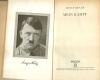 Hitler, Adolf : Mein Kampf