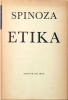 Spinoza : Etika