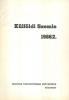 Fuchs Lívia (szerk.) : Külföldi Szemle 1986/2. (Szemelvények a külföldi szaksajtóból) - [Táncművészet]