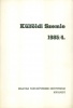 Fuchs Lívia (szerk.) : Külföldi Szemle 1985/4. (Szemelvények a külföldi szaksajtóból.) [Táncművészet.]