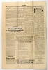 Sorakozó. Fajvédő politikai hetilap. (1939. szept. 1.)