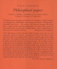 Feyerabend, Paul K.  : Problems of Empiricism - Philosophical Papers  Volume 2.