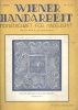 Wiener Handarbeit - Monatsschrift für Nadelkunst. 1937.  Nr. 134