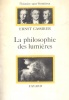 Cassirer, Ernst : La philosophie des lumiéres