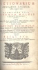 Pápai-Páriz, Francisco : Dictionarium Latino-Hungaricum / Dictionarium Hungarico-Latinum