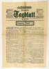 Budapester Tagblatt - Kronprinz [Habsburg] RUDOLF gestorben (1. Feb. 1889.) [Rudolf trónörökös halálhíre]