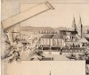 Wiener neustadt - Original-Tuschezeichnung