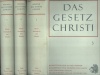 Häring, Bernhard (Dargestellt fur Priester und Laien von) : Das Gesetz Christi - Moraltheologie  I-III.