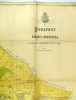 Dobrzyniecki Gergely (rajz) : Budapest övezeti beosztása - Az Építésügyi Szabályzathoz tartozó térkép.