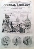 Journal Amusant 1873. - Journal illustré, Journal d'images, Journal comiqur, critique, satirique, etc