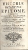 Kéri, Franz Borgia : Historiae byzantinae epitome, e compluribus graecis praecipue scriptoribus concinnata [.] Tomulus posterior.