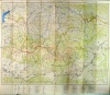 VYSOKÉ TATRY soubor turistickych map 1:75.000. / Magas-Tátra turistatérkép. (1957)