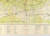 VYSOKÉ TATRY soubor turistickych map 1:75.000. / Magas-Tátra turistatérkép. (1957)