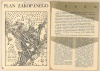 TÁTRA, Zakopane panoráma térkép. - TATRY, Panorama Zakopanego i Tatr. (1961)