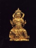Barrère, Jacques  : Images bouddhiques en bronze doré 