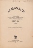 Almanach a kolozsvári unitárius főgimnázium „Kriza Önképzőkörének” 1927-28. évéről.