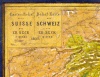 Beck, Ed(uard) : Carte en Relief de la Suisse - Relief-Karte der Schweiz