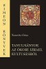 Xeravits Géza : Tanulmányok az ókori Izrael kultuszáról