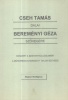 Cseh Tamás : -- dalai Bereményi Géza szövegére