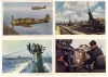 25 db. második világháborús haditudósítói propaganda képeslap a német hadseregről