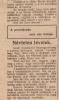 Félegyházi proletár  (a félegyházi munkás-, katona- és földművestanács hivatalos lapja : tiszántúli proletárok lapja.) 1919. április 3.