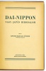 Lipcsey-Magyar Sándor :  Dai-Nippon nagy Japán Birodalom