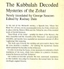 Sassoon, George (Translated) / Dale, Rodney (Ed.) : The Kabbalah Decoded - A New Translation of the 