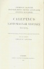 Calepinus, Ambrosius : -- Latin-magyar szótára 1585-ből - Ambrosii Calepini Dictionarivm decem Lingvarvm LVGDVNI, M. D. LXXXV.
