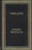 Verlaine, (Paul) : Poémes érotiques