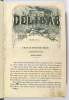 Délibáb - Nemzeti színházi lap. (1853. második félév bekötve)