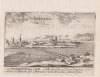 Sandart, Jacob  : [Komárom látképe] Comorra 1685