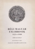 Nyireő István (szerk.) : Régi magyar exlibrisek 1521-1900 - Leíró katalógus