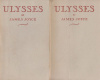 Joyce, James : Ulysses. Volume I-II.