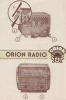 ORION Radio 221  [Reklámprospektus]