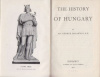 Balanyi, Georg : The History of Hungary