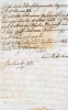Anna mama német nyelvű levele 1872-ből a Villa Graf von Meran levélpapírján