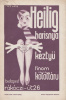 Liliomfi - A Nemzeti Színház műsorkísérő füzetei (1936)
