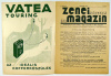 Zenei Magazin - Kottaujság a zene, színház, rádió, gramofón és film világából  (1930. I/1.)