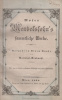 Mendelssohn, Moses : Sämmtliche Werke