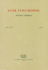Töttössy Csaba (Felelős szerk.) : Antik tanulmányok - Studia Antiqua XXIII. kötet 2. szám