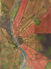 Kirschenheuter Ferenc : Budapest domborzati térképe  