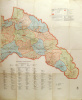 Magyarország közigazgatási térképe. Lezárva: 1943. július 31.