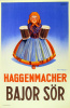 Pólya Tibor (graf.) : Haggenmacher Bajor sör