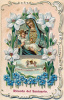 086. : [Szűz Mária a kis Jézussal - Búcsújáró emlék] „Ricordo del Santuario.”
