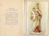 087 : [Szűz Mária a kis Jézussal] „O, heiligste Jungfrau bitte für uns!” 