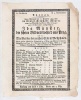 A nagyszombati német színház 16 db. hirdetménye az 1830-as évekből