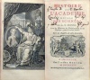 Histoire de l'Academie Royale des Sciences. Annèe 1733. Avec les Mémoires de Mathématique & de Physique, pour la meme Année.