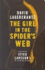 Lagercrantz, David : The Girl in the Spider's Web - Continuing Stieg Larsson's Millennium Series