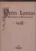 Poronyoi Zoltán - Fleck Alajos (szerk.) - Kenéz Győző (ford.) : Petri Lossai notationes delineationes 1498. [Kódex facimile és magyarázó rész]