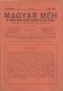 Kamenitzky Sándor (szerk.) : Magyar Méh LX. évf./4. sz. 1939 ápr.